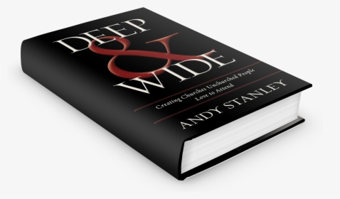 Deep And Wide Andy Laying Down - Book Cover, HD Png Download, Transparent PNG