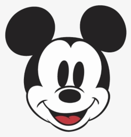 Clip Art Mickey Face Png - Mickey Mouse Face Png, Transparent Png, Transparent PNG