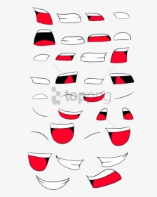 Free Png Smile Anime Mouth Png Image With Transparent - Smile Anime Mouth Png, Png Download, Transparent PNG