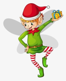 Download Elf Png Clipart - Christmas Elves Transparent Background, Png Download, Transparent PNG