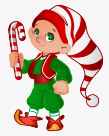 Santa Claus Christmas Elf Clip Art, HD Png Download, Transparent PNG