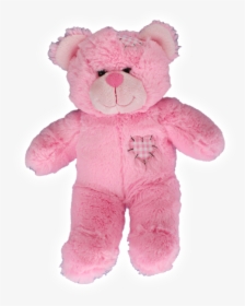 Large - Teddy Mountain Heart Bear, HD Png Download, Transparent PNG