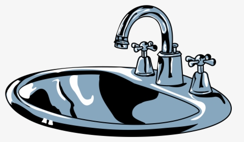 Tap Clipart Water Company - Sink Clipart, HD Png Download, Transparent PNG