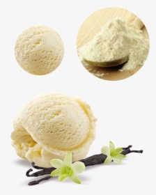 Vanilla Ice Cream Png - Kem Vanilla, Transparent Png, Transparent PNG