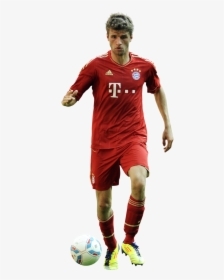Thomas Müller ~ Zone Soccer Player - Bayern Munich Players Png, Transparent Png, Transparent PNG