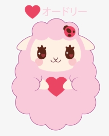 Sheep Clipart Pink Sheep - Cartoon, HD Png Download, Transparent PNG