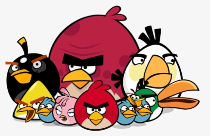 Angry Birds Png Transparent Background - Angry Birds, Png Download, Transparent PNG