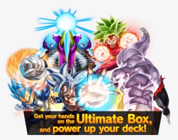 Transparent Dbs Hit Png - Dragon Ball Super Card Game Ultimate Box, Png Download, Transparent PNG