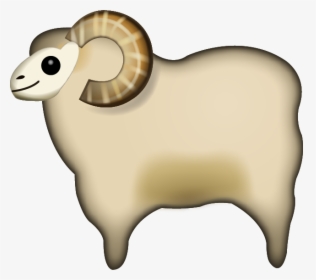 Sheep Emoji Png, Transparent Png, Transparent PNG