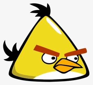 Angry Birds Png - Angry Birds Yellow Bird, Transparent Png, Transparent PNG