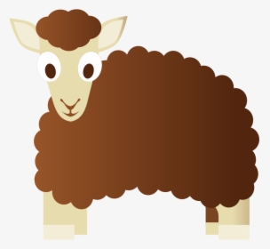 Download Free High Quality Sheep Png Transparent Images - Cartoon Pic Of A Brown Sheep, Png Download, Transparent PNG