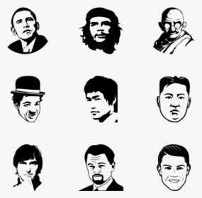 Computer Icons Avatar Celebrity Clip Art - Famous Icons, HD Png Download, Transparent PNG