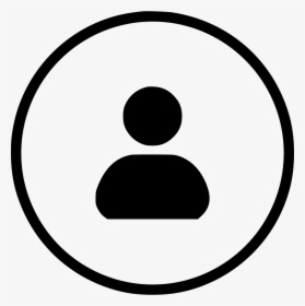 Computer Icons, Login, Person, Black, Black And White - User Login, HD Png Download, Transparent PNG