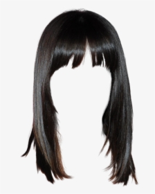 Transparent Background Girl Hair Png, Png Download, Transparent PNG