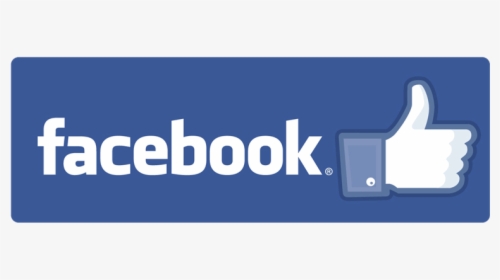 Facebook Like On Blue Background - Logo Facebook Like Png, Transparent Png, Transparent PNG