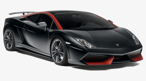 Black Red Lamborghini - Lamborghini Gallardo, HD Png Download, Transparent PNG