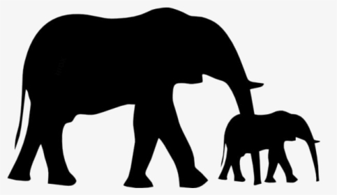 Mother And Baby Png Transparent Images - Alabama Elephant, Png Download, Transparent PNG
