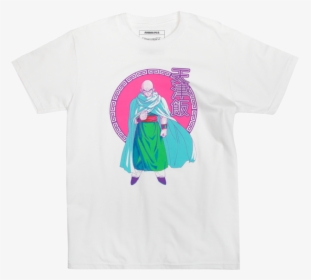 Dragon Ball Z Tien White Tee - Active Shirt, HD Png Download, Transparent PNG