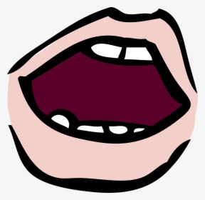 Mouth Clipart Open Transparent Png - Talking Mouth Clipart Png, Png Download, Transparent PNG