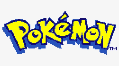 Pokemon Logo Png Transparent Image - Pokemon Yellow Version Gif, Png Download, Transparent PNG