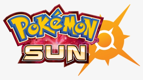 Pokemon Sun Logo Png, Transparent Png, Transparent PNG