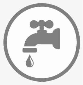 Hot Water Tap Sign , Png Download - Hot Water Tap Sign, Transparent Png, Transparent PNG