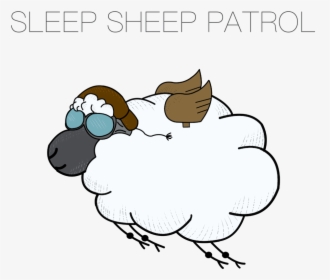 Transparent Jumping Sheep Clipart - Cartoon, HD Png Download, Transparent PNG