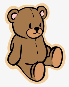 Cute Bear Png - Teddy Bear Cartoon Png, Transparent Png, Transparent PNG