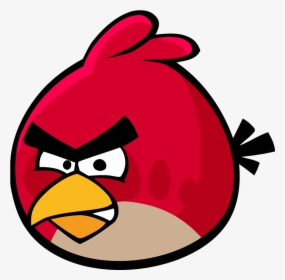 Red Angry Birds - Red Angry Birds Png, Transparent Png, Transparent PNG