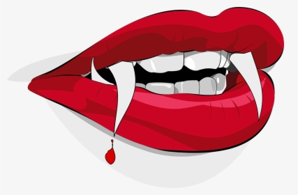 Open Vampire Mouth - Talking Mouth Gif Png, Transparent Png , Transparent  Png Image - PNGitem