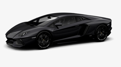 Black Lamborghini Png Transparent Image - Clipart Lamborghini Transparent, Png Download, Transparent PNG