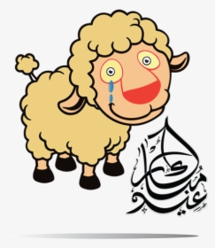 Drawing Sheep Hand Drawn - Eid Ul Fitr Png, Transparent Png, Transparent PNG