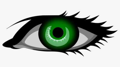 Green Eye Clip Arts - Blue Eye Clip Art, HD Png Download, Transparent PNG