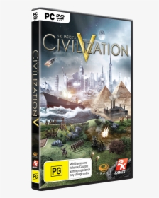 Who Wants A Copy Of Civilization V And Some Civ Gear - Civilization V Package, HD Png Download, Transparent PNG