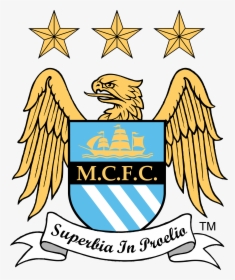 Manchester City Crest, Logo, Logotype, Emblem - Manchester City Football Club Logo, HD Png Download, Transparent PNG