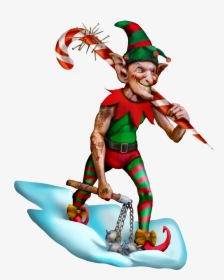 Christmas Elf Png - Christmas Orcus, Transparent Png, Transparent PNG