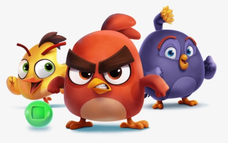 Angry Birds Png Background Image - Angry Birds Dream Blast, Transparent Png, Transparent PNG