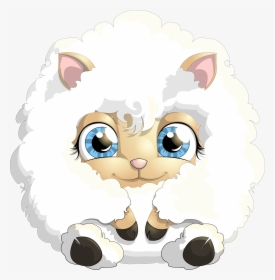 Cute Lamb Png Clipart Picture - Lamb Cute Png, Transparent Png, Transparent PNG