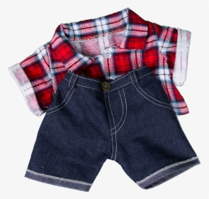 Build A Bear Checked Shirt, HD Png Download, Transparent PNG