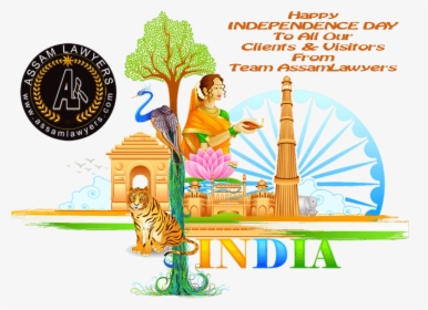 Independence Day India Png, Transparent Png, Transparent PNG