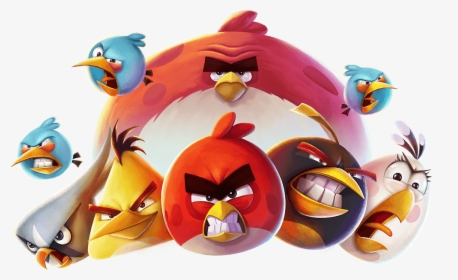 Angry Birds 2 Angry Birds, HD Png Download, Transparent PNG