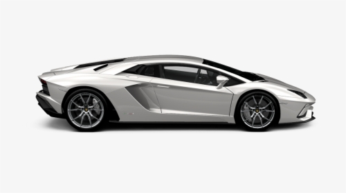 Lamborghini Transparent Background - Black Lamborghini Side Png, Png Download, Transparent PNG
