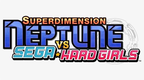 Superdimension Neptune Vs Sega Hard Girls Logo, HD Png Download, Transparent PNG