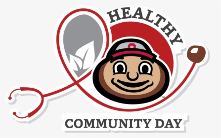 Healthycommunityday2019 - Illustration, HD Png Download, Transparent PNG
