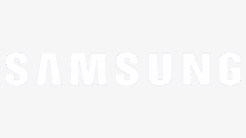 Samsung Logo Png White, Transparent Png, Transparent PNG