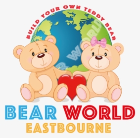 Bear World, Eastbourne - Teddy Bear, HD Png Download, Transparent PNG