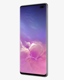 Samsung Galaxy S10 Ceramic Black Side Png Image, Transparent Png, Transparent PNG