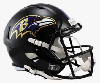 Baltimore Ravens Speed Replica Helmets - Atlanta Falcons Helmet, HD Png Download, Transparent PNG