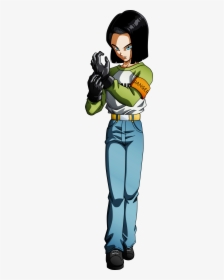 Spacebattles Forums - Dbs Android 17, HD Png Download, Transparent PNG