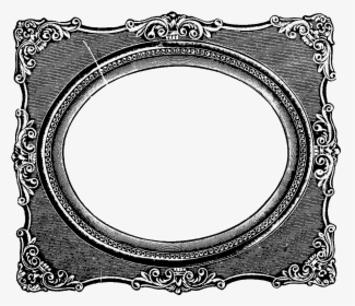 Old Fashioned Frame Clip Art, HD Png Download, Transparent PNG